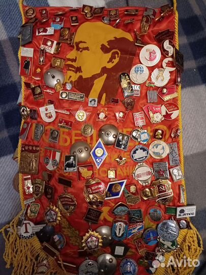 Значки СССР