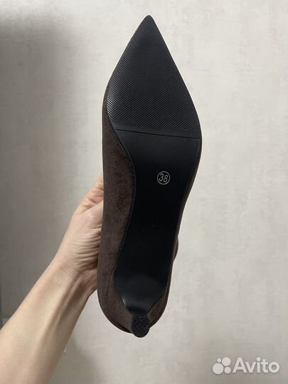 Полусапоги новые 38 размер