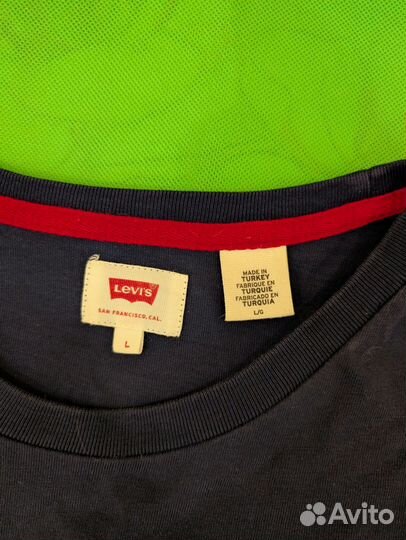 Футболка levis