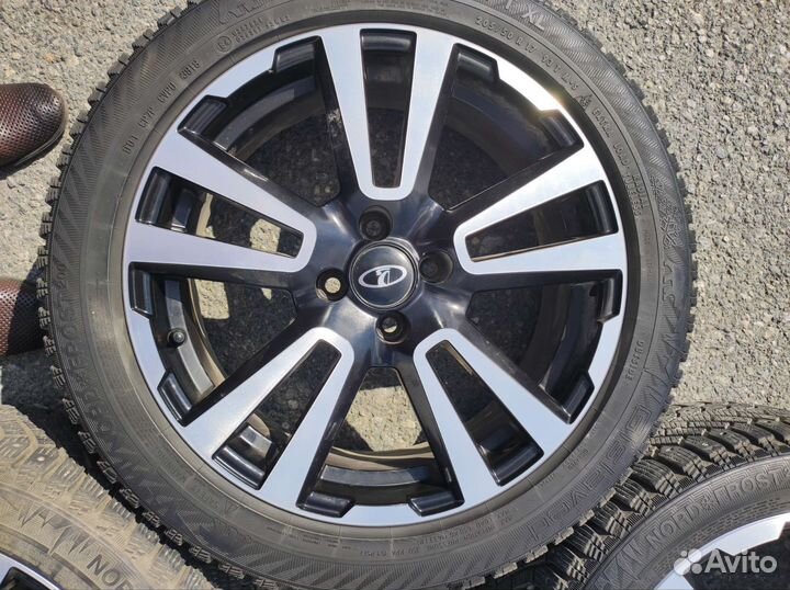 Колеса зимние R17 98x4