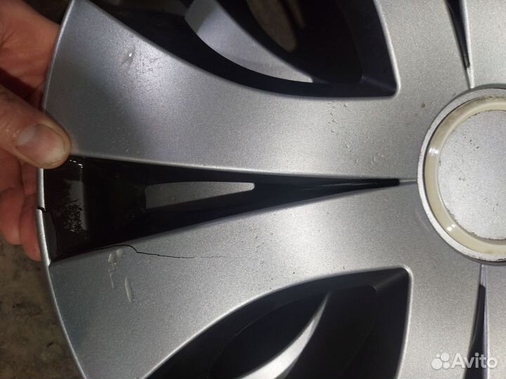 Колпаки на колеса r17