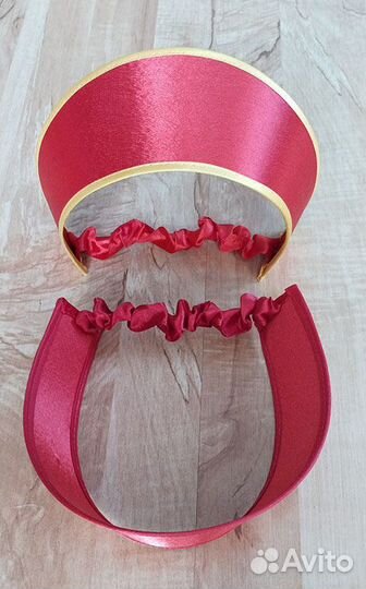 Кокошник без декора