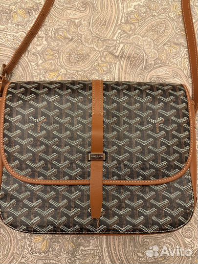 Сумка Goyard Belvedere MM оригинал