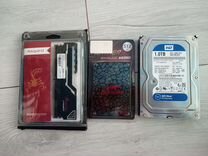 Комплект SSD,Жесткий диск, и озу в отличном состоя