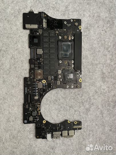 Материнская плата MacBook Pro A1398 (mid 2014)