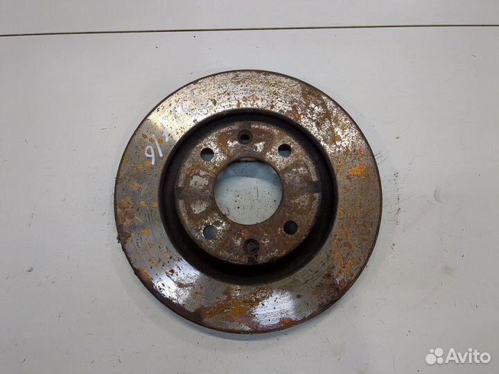 Диск тормозной Citroen C3 2009, 2011