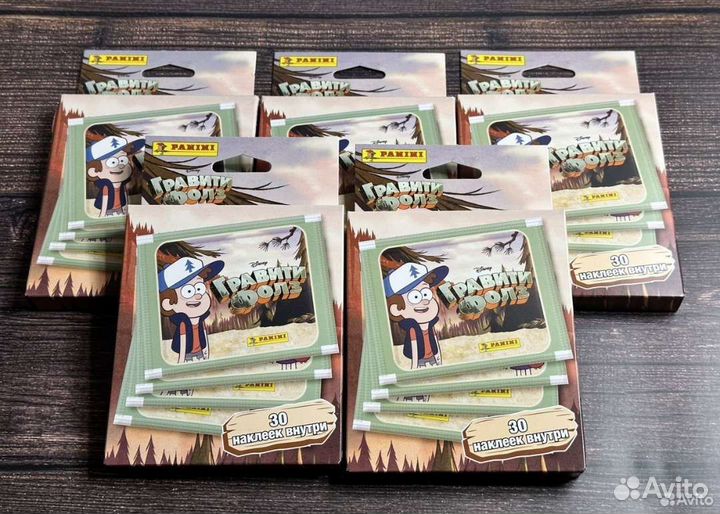 Наклейки гравити фолз