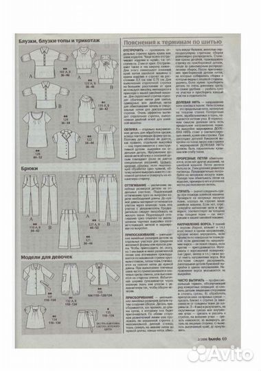 Burda Moden, 2008 год №№ 2, 4,10 - журналы Бурда