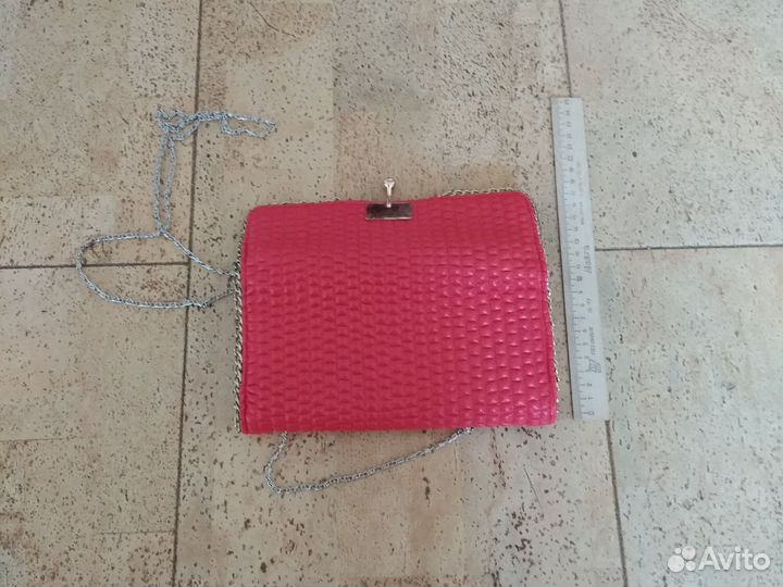 Ретро сумка-кошелек новый