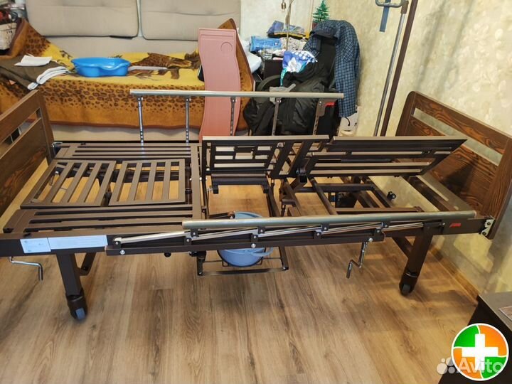 Кровать медицинская YG-5 (доставим в Одинцово)