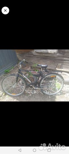 Шоссейный велосипед