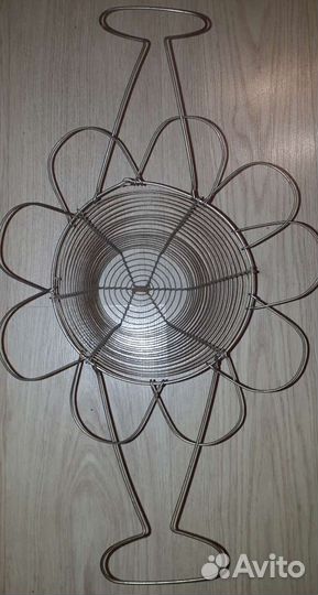 Редкая сумка/авоська для яиц Металл Старина Винтаж