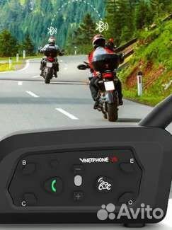 Мотогарнитура для шлема