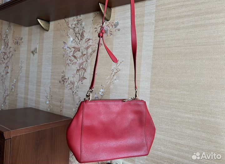 Сумка женская натуральная кожа dkny