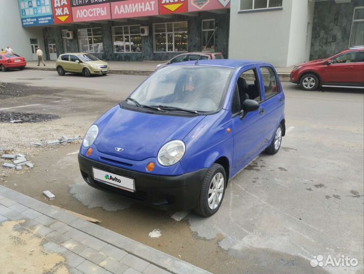 Daewoo Matiz 0.8 МТ, 2007, 90 000 км