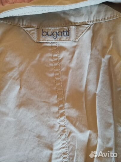Винтажный тренч Bugatti