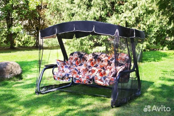 Садовые качели «Мастак Премиум» c589 Olsa