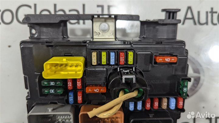 Блок предохранителей Citroen DS3