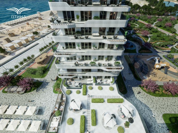 1-к. апартаменты, 33,2 м², 9/16 эт.