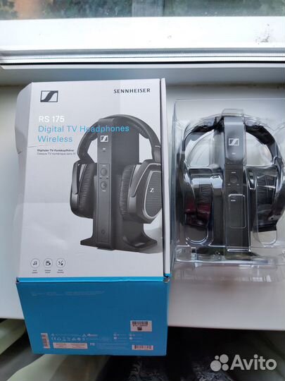Наушники sennheiser RS175