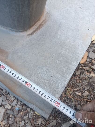 Кожух на крышу, для котла