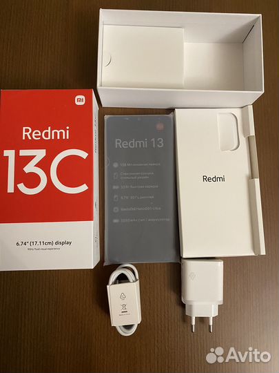 Xiaomi Redmi 13C, 8/256 ГБ