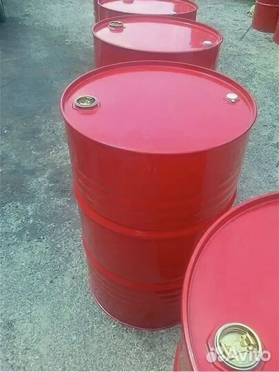 Бочки металлическая 200л