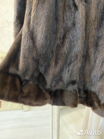 Шуба норковая