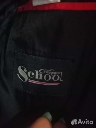 Школьный костюм для мальчика 146 синий