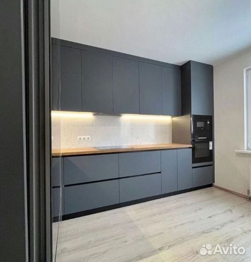 Кухни на заказ. лдсп. мфд. Пластик. Пленка