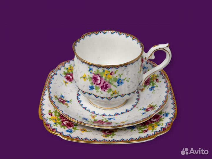 Чайная тройка Роял Альберт 