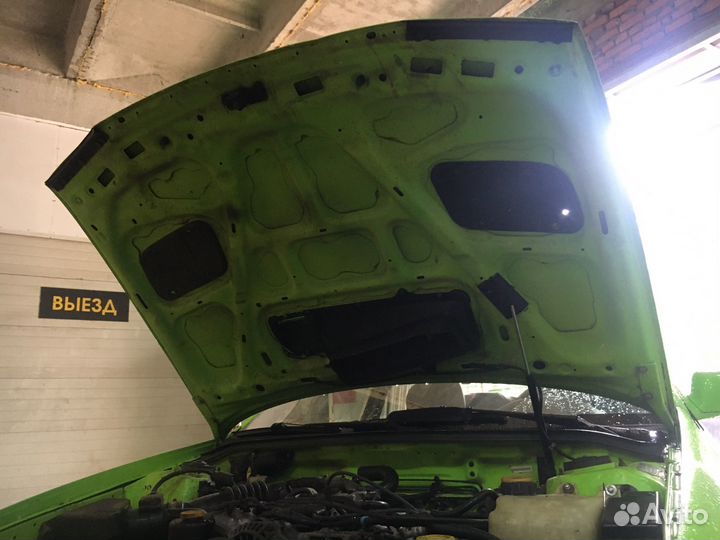 Алюминиевый капот subaru impreza wrx sti gc gf