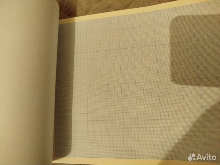 Бумага миллиметровая a4