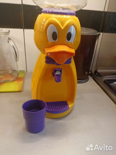 Кулер для воды детский Утёнок 
