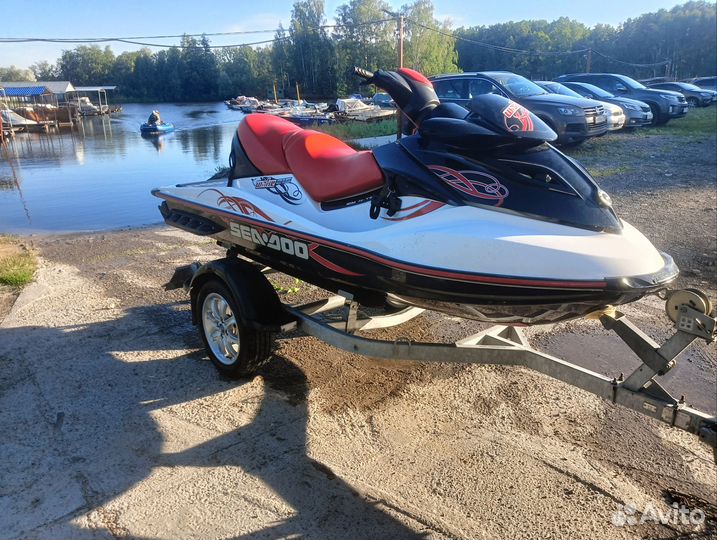 Sea doo rxt 215 wake