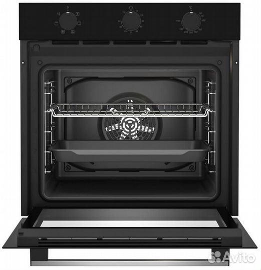 Духовой шкаф Indesit IFE 3634 BL, черный