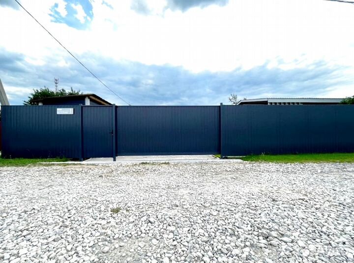 Забор под ключ