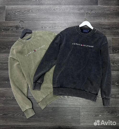 Мужская толстовка tommy hilfiger
