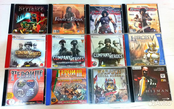 Компьютерные игры