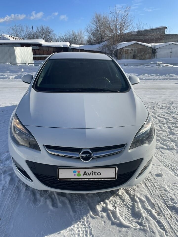 Opel Astra: фото владельца