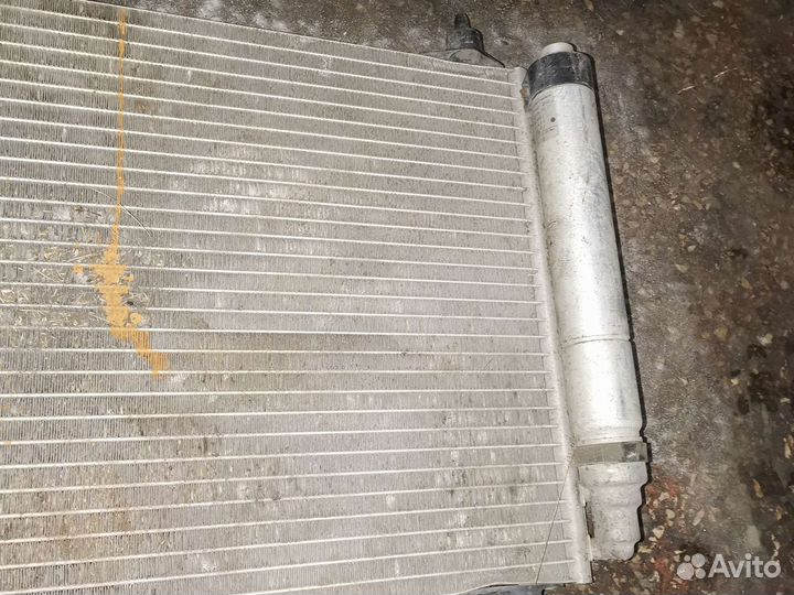 Радиатор кондиционера Citroen c5 x40