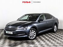 Skoda Superb 2.0 AMT, 2020, 62 000 км, с пробегом, цена 3 199 000 руб.