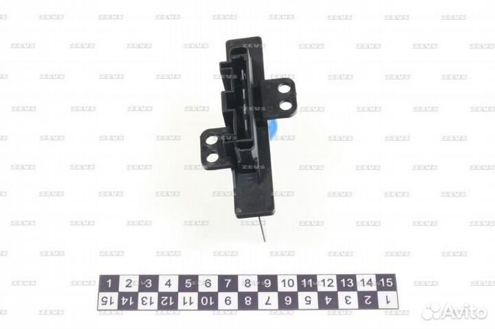 Реостат печки Nissan