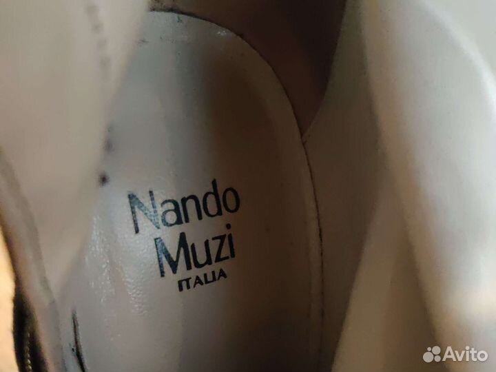 Nando muzi сапоги 36