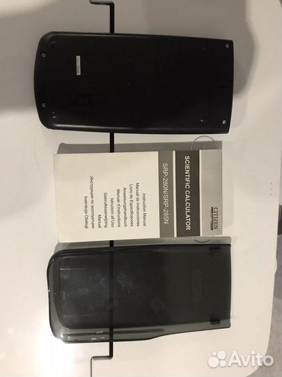 Калькулятор научный citizen SRP-280N