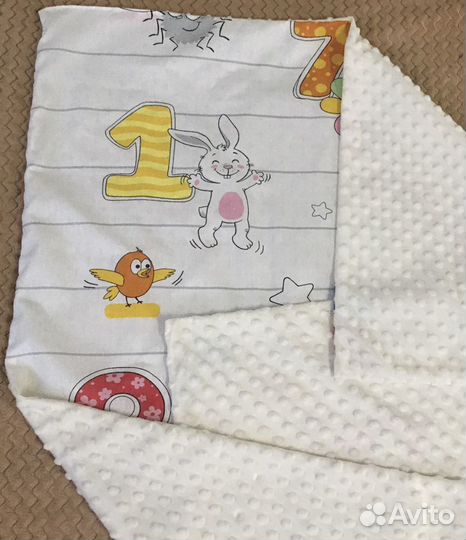 Одеяло детское новое ручная работа