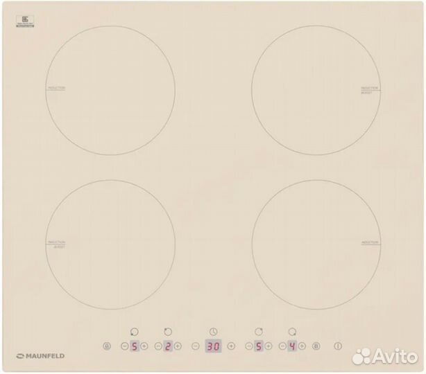 Maunfeld EVI.594-BG Индукц.вар.Панель