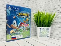 Sonic Superstars PS4 (Новый диск)
