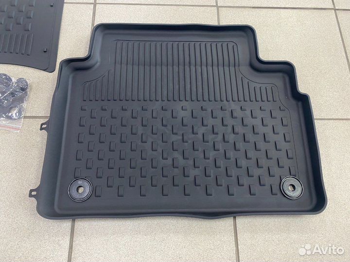 Коврики в салон черные Nissan X-Trail T32 2014+