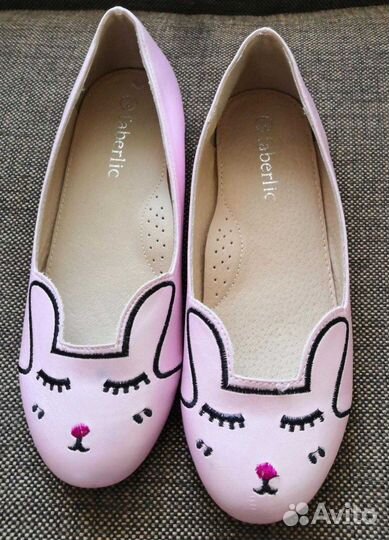 Балетки новые